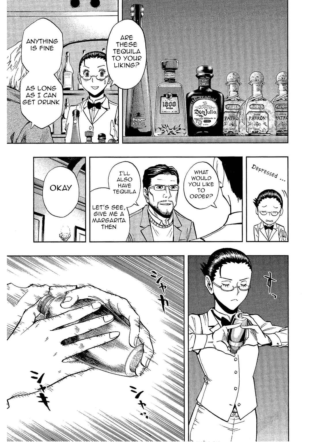 Bartender à Tokyo Chapter 26 - Page 5