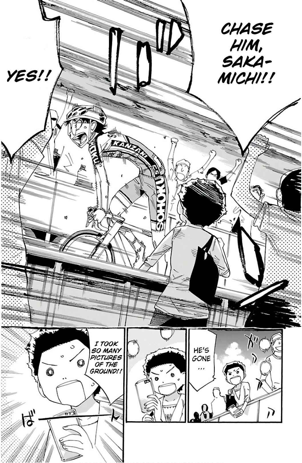 Yowamushi Pedal Chapter 529 - Page 13