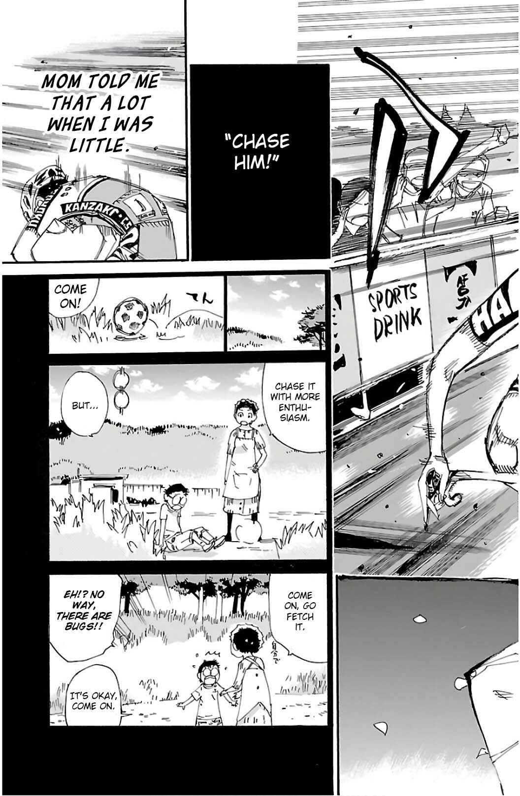 Yowamushi Pedal Chapter 529 - Page 15