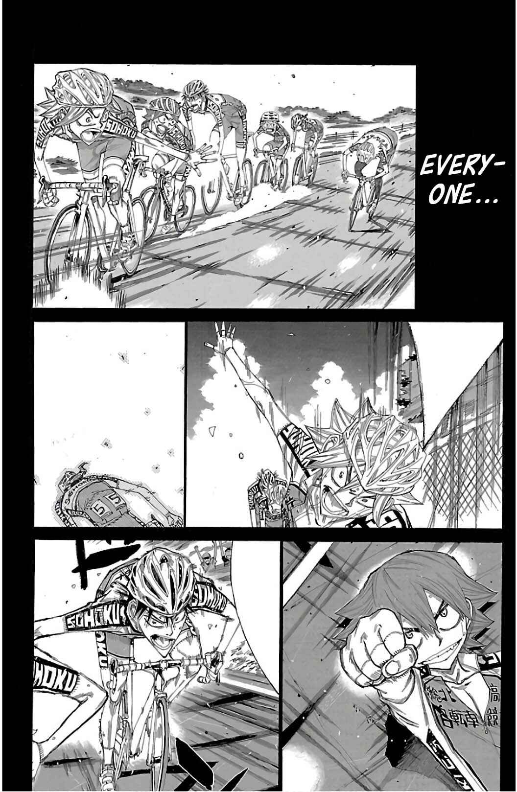 Yowamushi Pedal Chapter 529 - Page 18