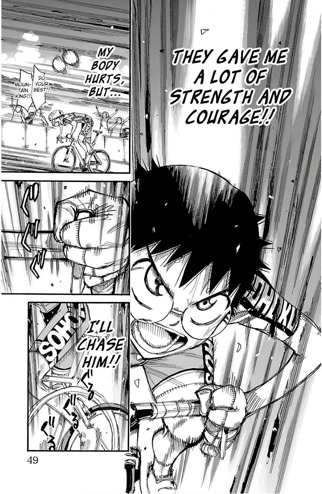 Yowamushi Pedal Chapter 529 - Page 19