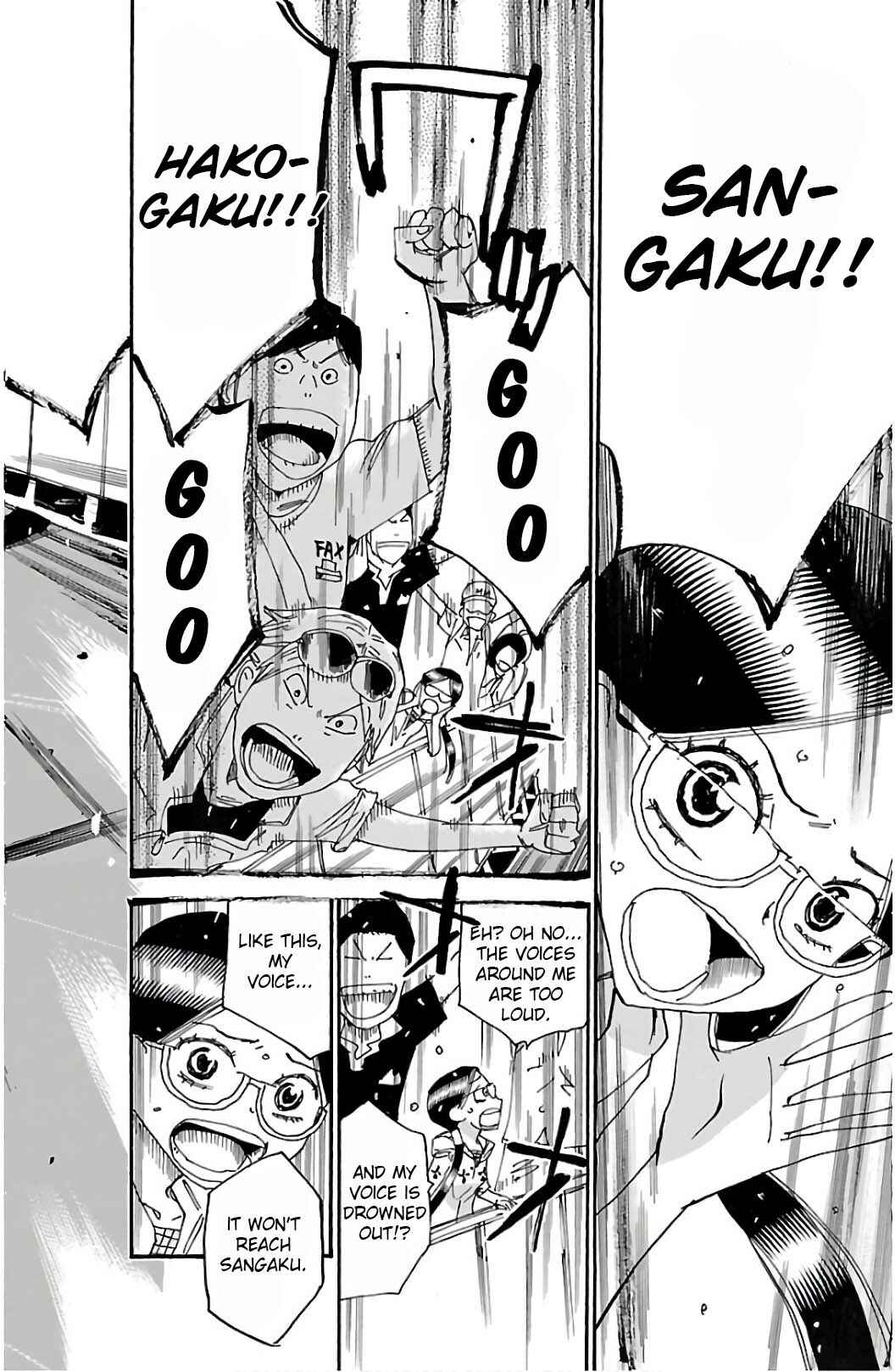 Yowamushi Pedal Chapter 529 - Page 2