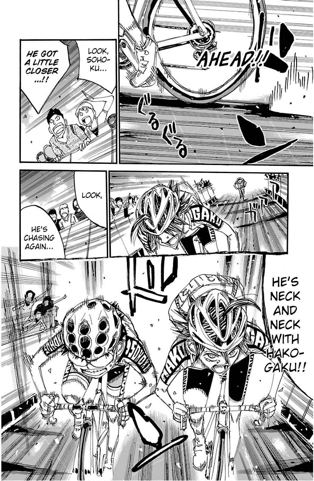 Yowamushi Pedal Chapter 529 - Page 20