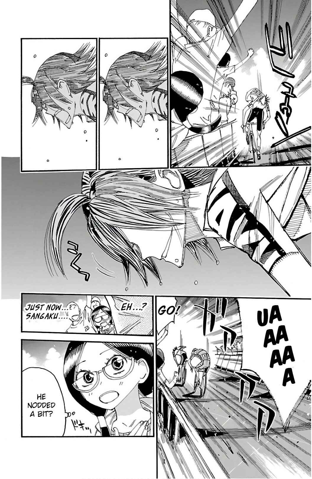 Yowamushi Pedal Chapter 529 - Page 8