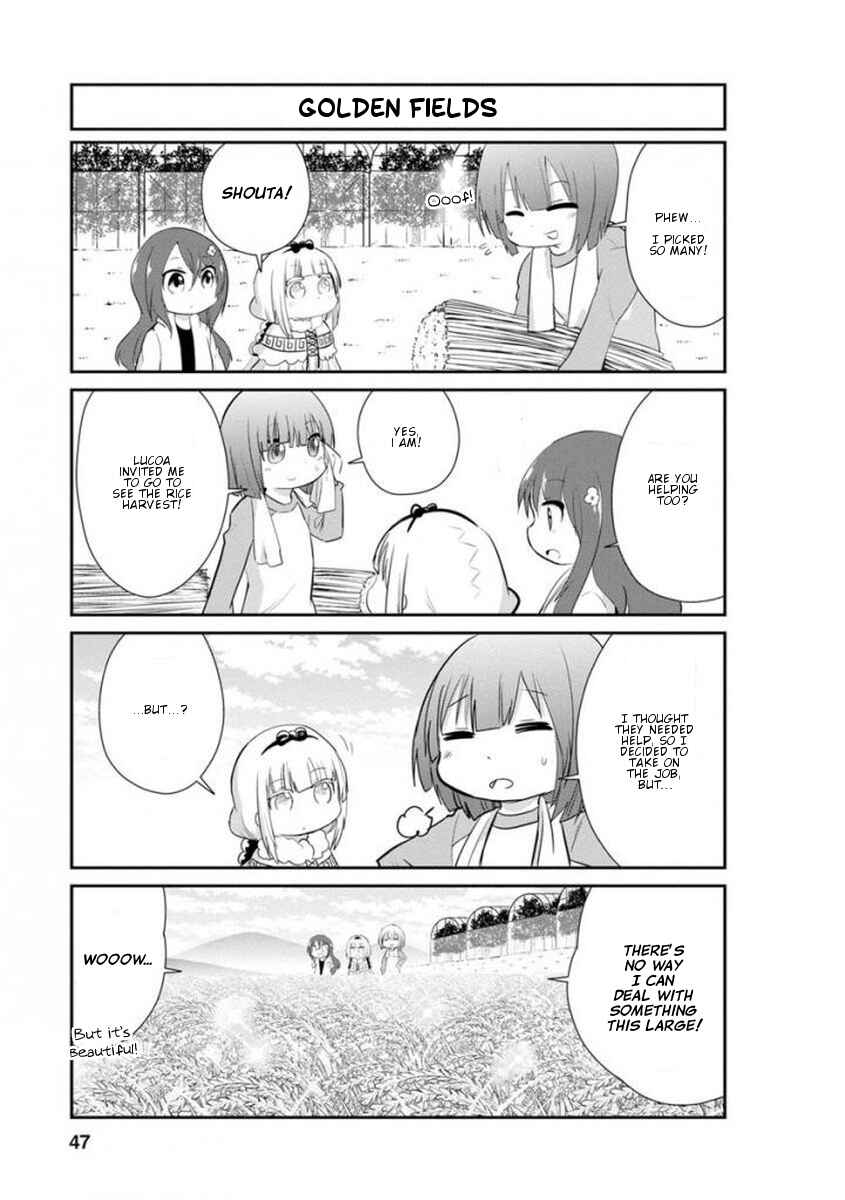 Kobayashi-san Chi no Maid Dragon - Kanna no Nichijou Chapter 34 - Page 3
