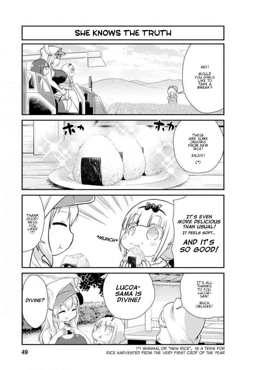 Kobayashi-san Chi no Maid Dragon - Kanna no Nichijou Chapter 34 - Page 5