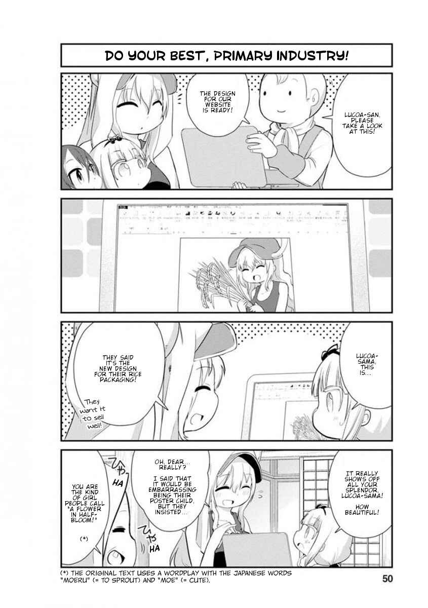 Kobayashi-san Chi no Maid Dragon - Kanna no Nichijou Chapter 34 - Page 6