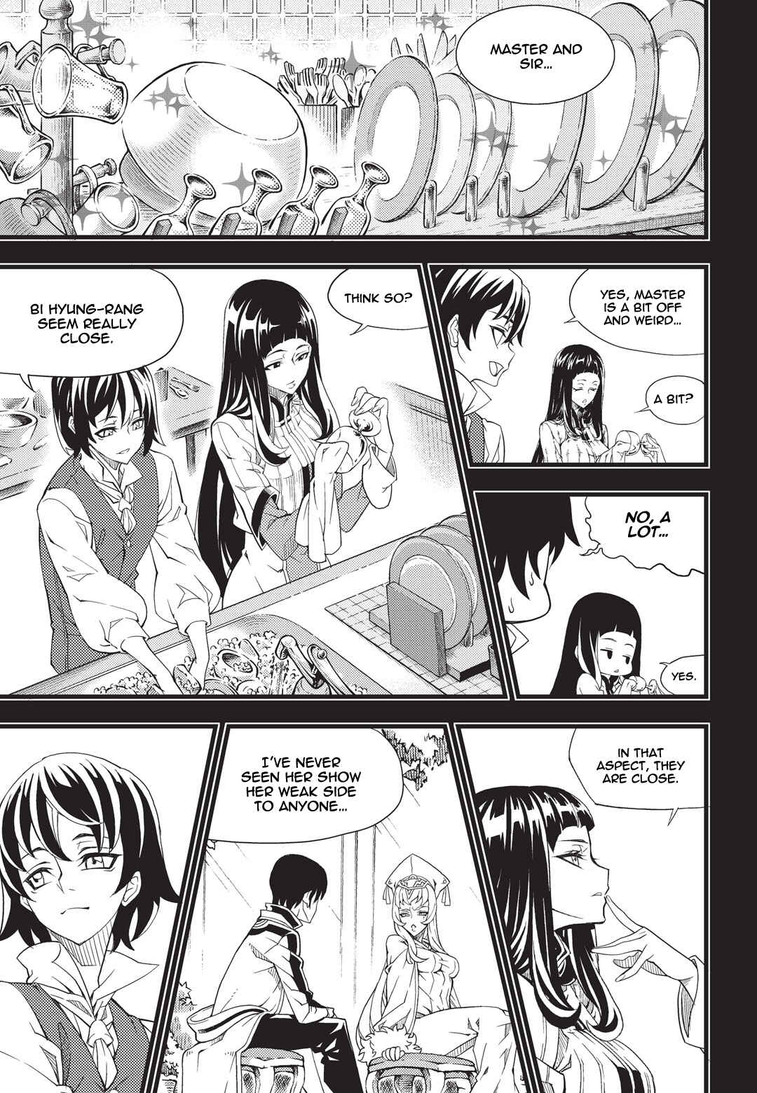 Witch Hunter Chapter 167 - Page 12