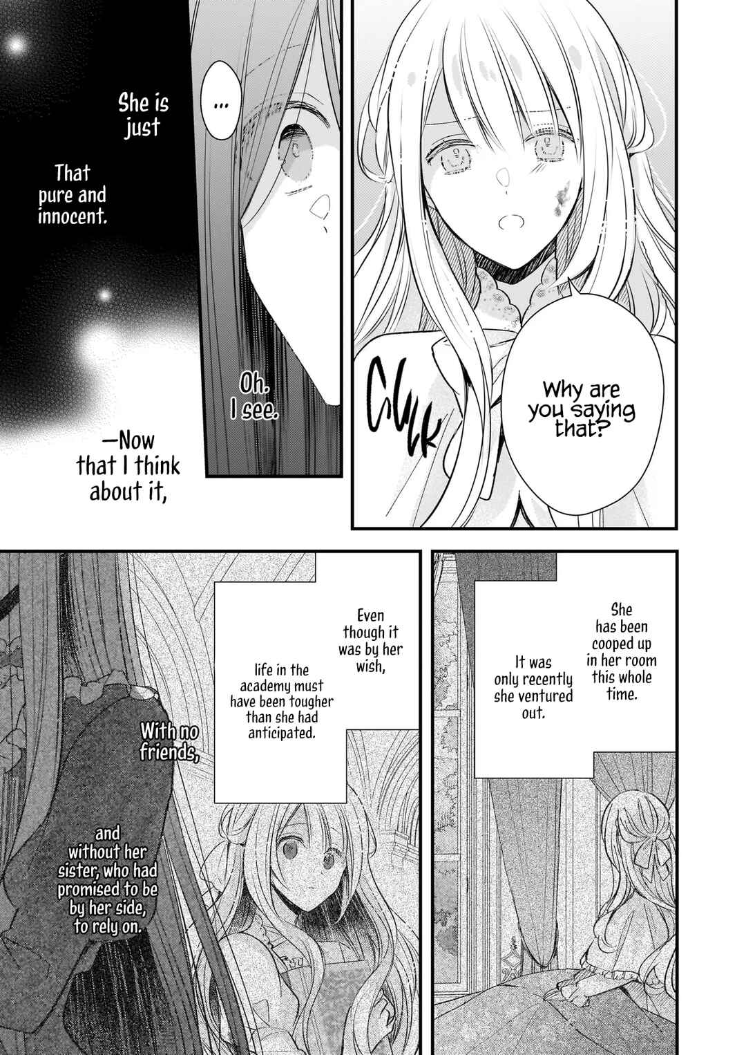 Konyakusha wa, watashi no imouto ni koi o suru Chapter 26.1 - Page 5