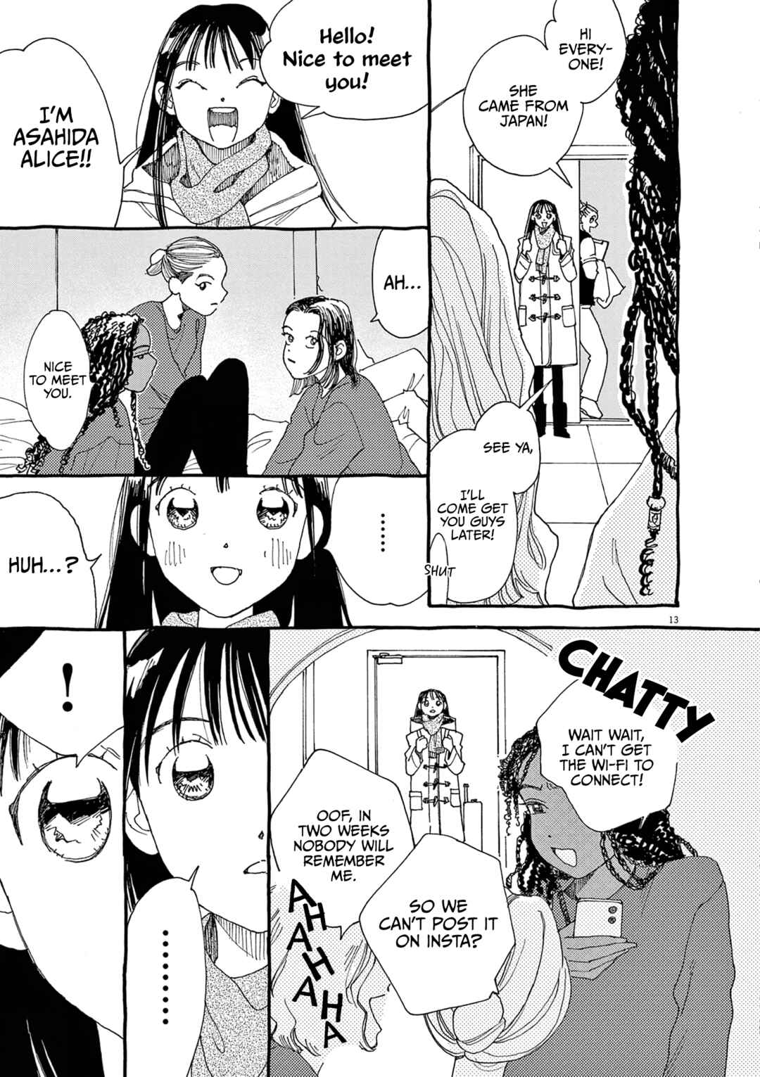Alice, Dokomademo Chapter 25 - Page 13