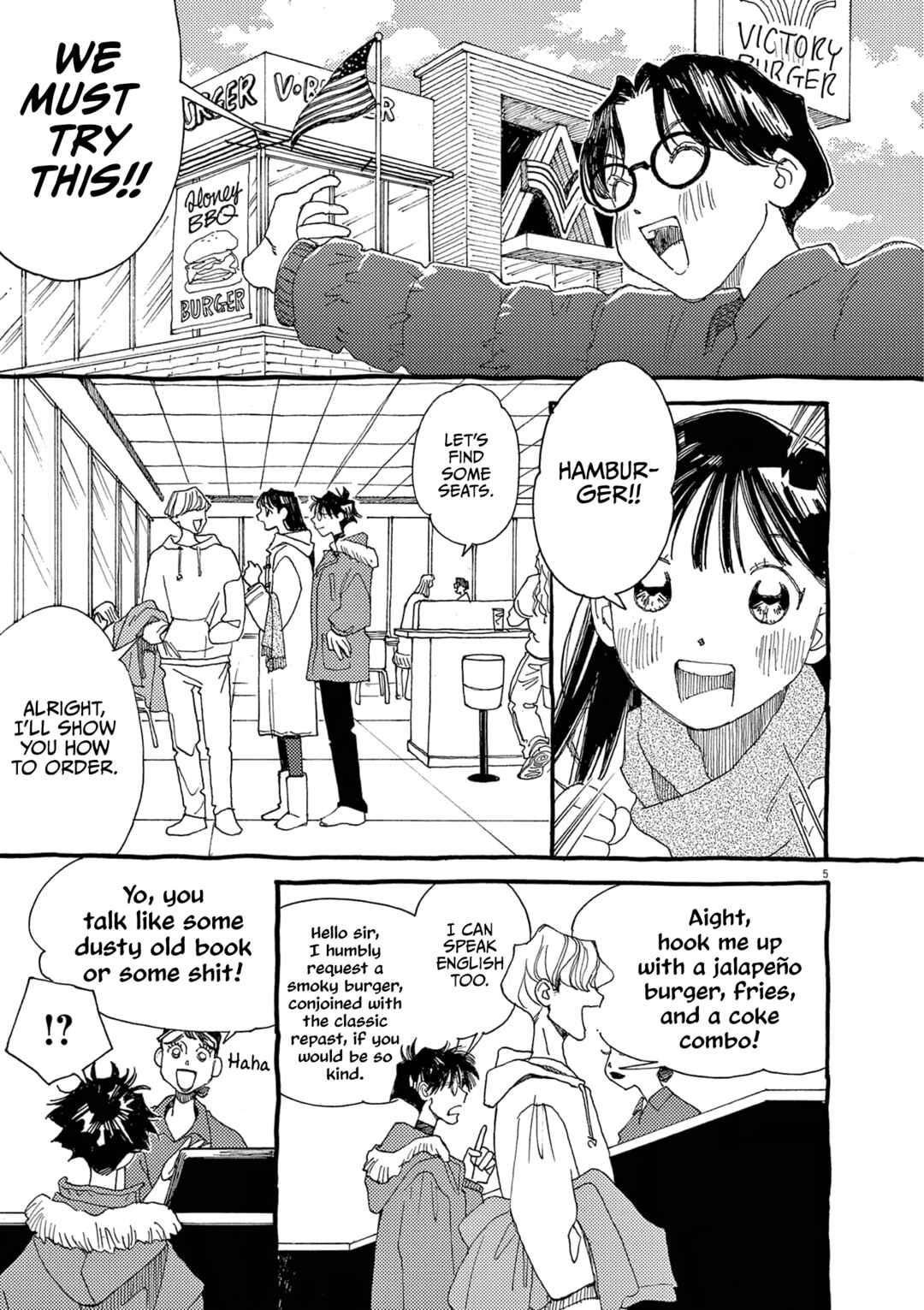 Alice, Dokomademo Chapter 25 - Page 5