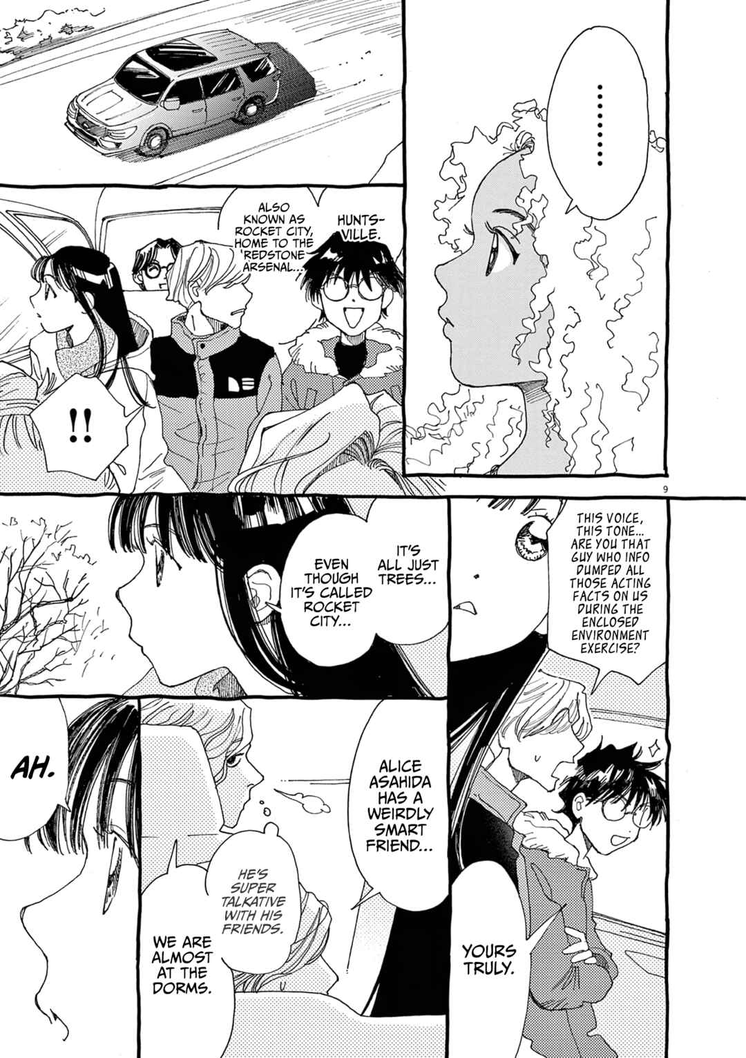Alice, Dokomademo Chapter 25 - Page 9