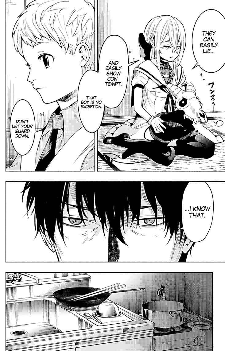 MoMo -the blood taker- Chapter 15 - Page 10