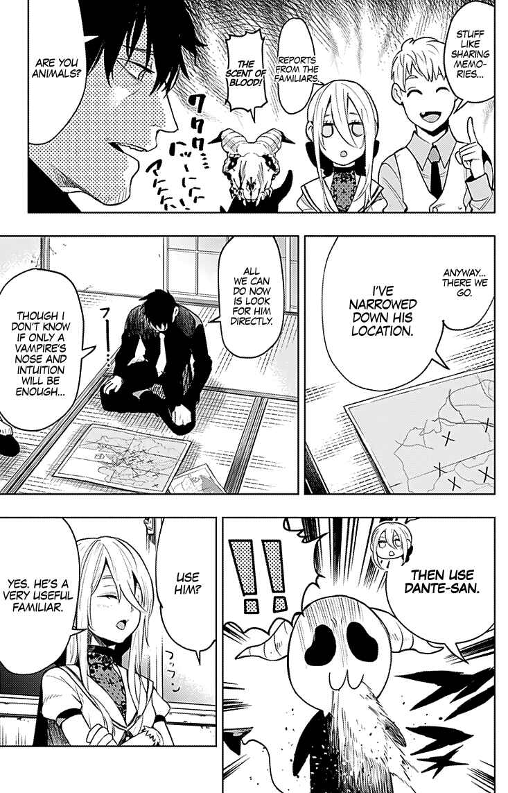 MoMo -the blood taker- Chapter 15 - Page 15