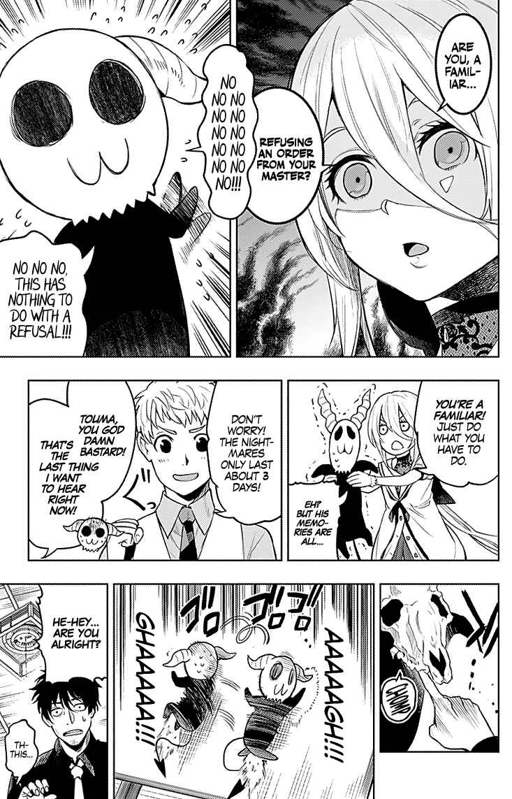 MoMo -the blood taker- Chapter 15 - Page 17