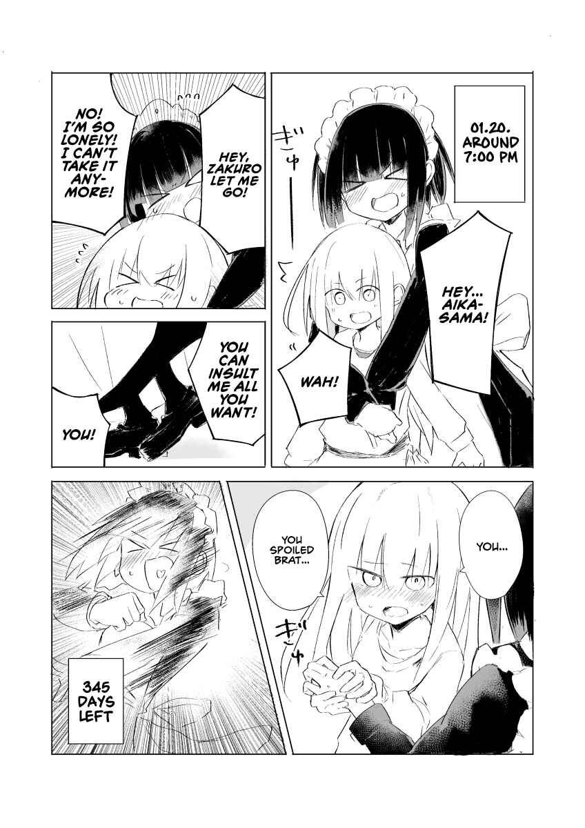 1-Nen Inai ni Ojousama o Kouryaku Suru Maid no Ohanashi Chapter 20 - Page 1