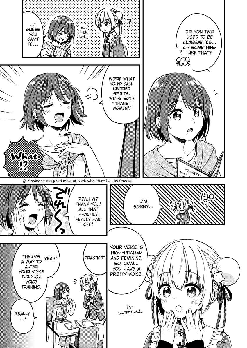 Love Me for Who I Am Chapter 11 - Page 9