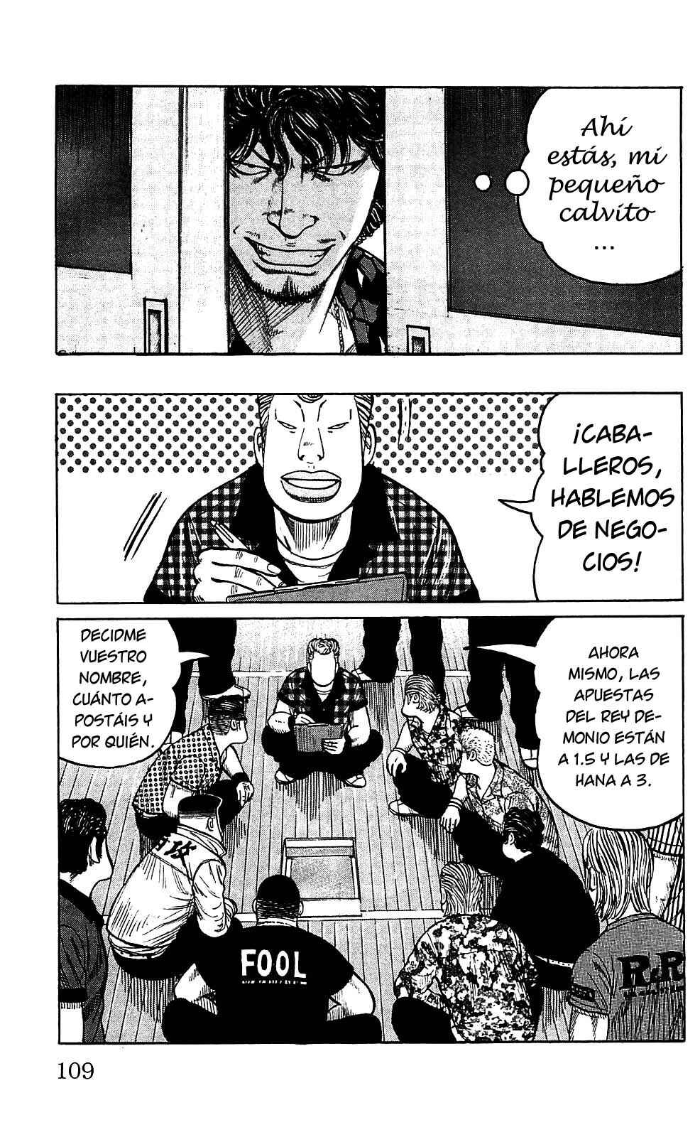 WORST Chapter 107 - Page 4