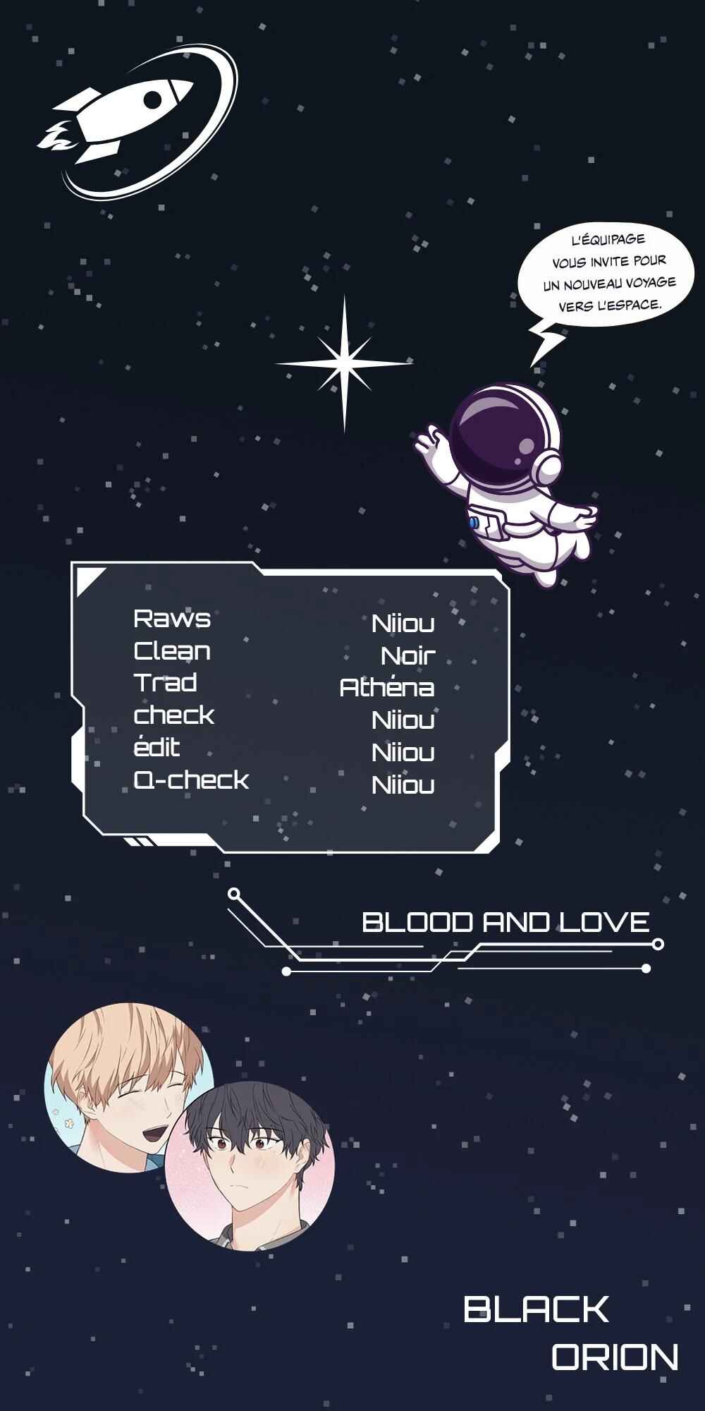 Blood and Love Chapter 61 - Page 1