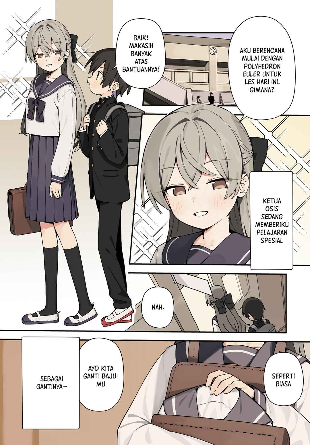 Kawaihara-senpai wa Kawaii (Saotome-kun) ga Suki! Chapter 1 - Page 1