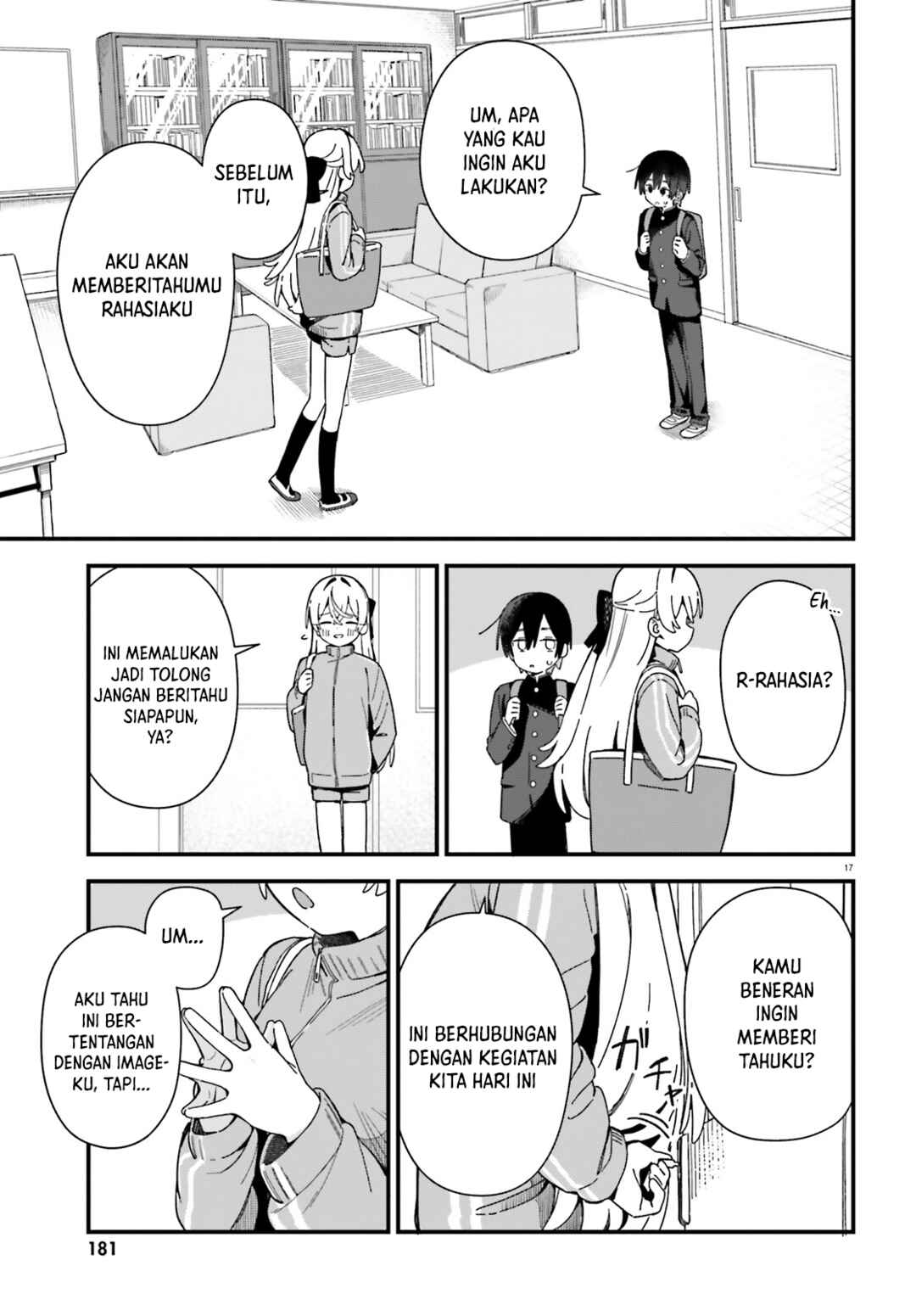 Kawaihara-senpai wa Kawaii (Saotome-kun) ga Suki! Chapter 1 - Page 16
