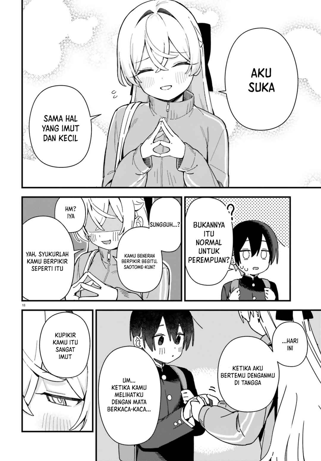 Kawaihara-senpai wa Kawaii (Saotome-kun) ga Suki! Chapter 1 - Page 17