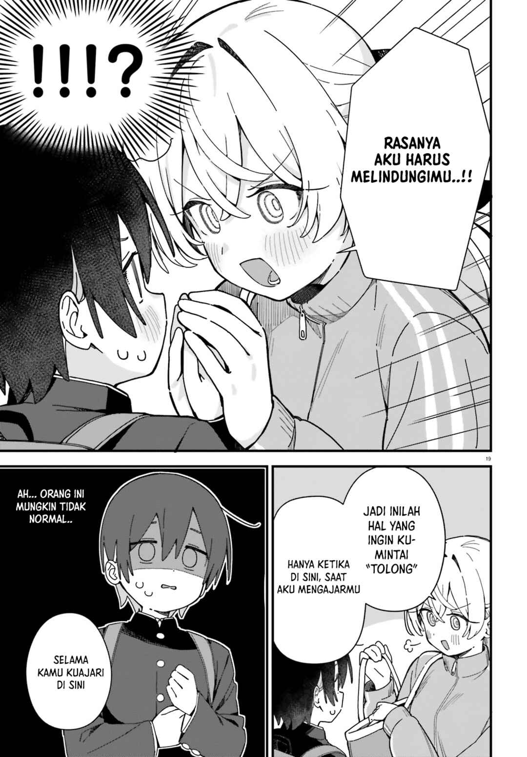 Kawaihara-senpai wa Kawaii (Saotome-kun) ga Suki! Chapter 1 - Page 18