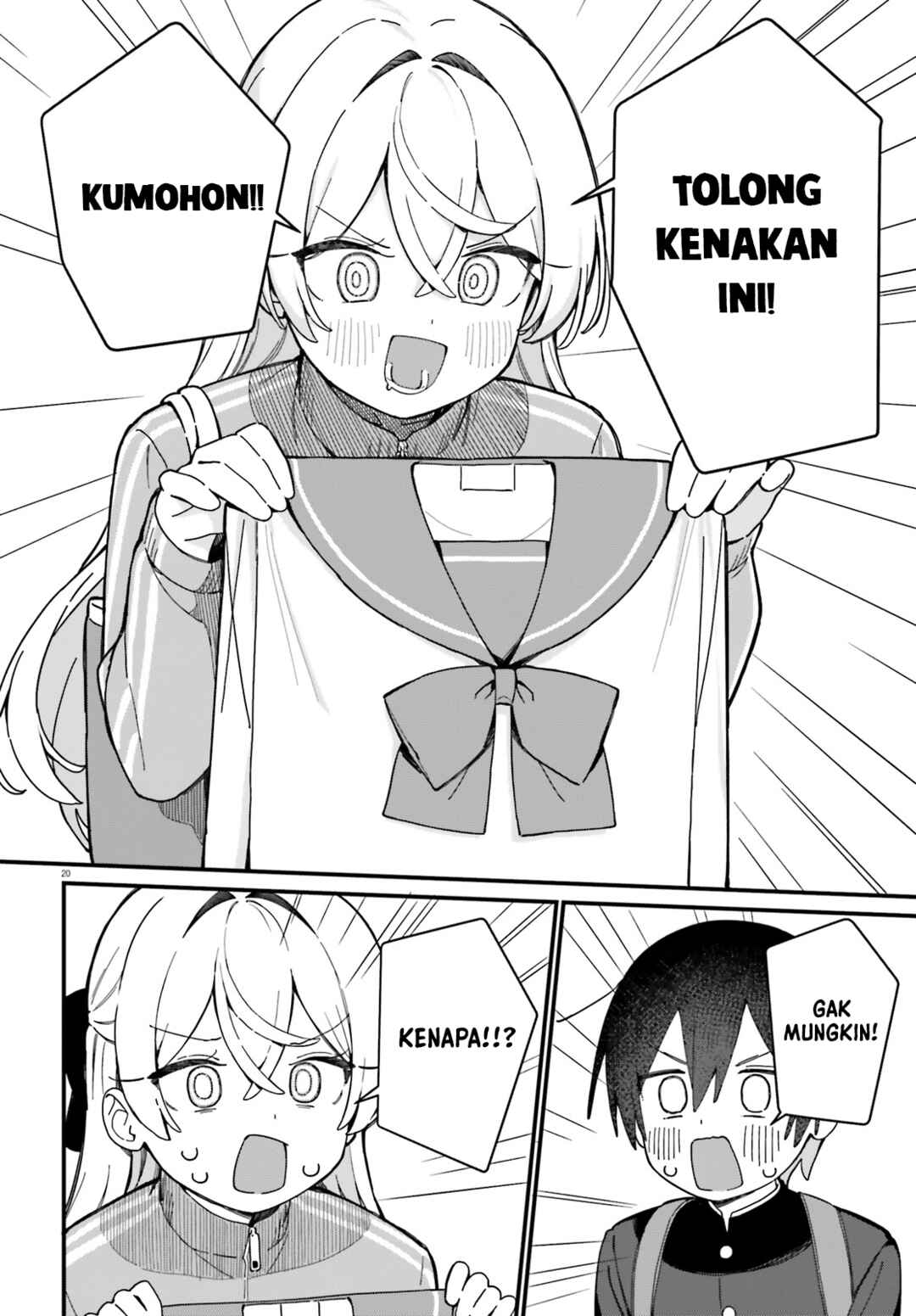 Kawaihara-senpai wa Kawaii (Saotome-kun) ga Suki! Chapter 1 - Page 19