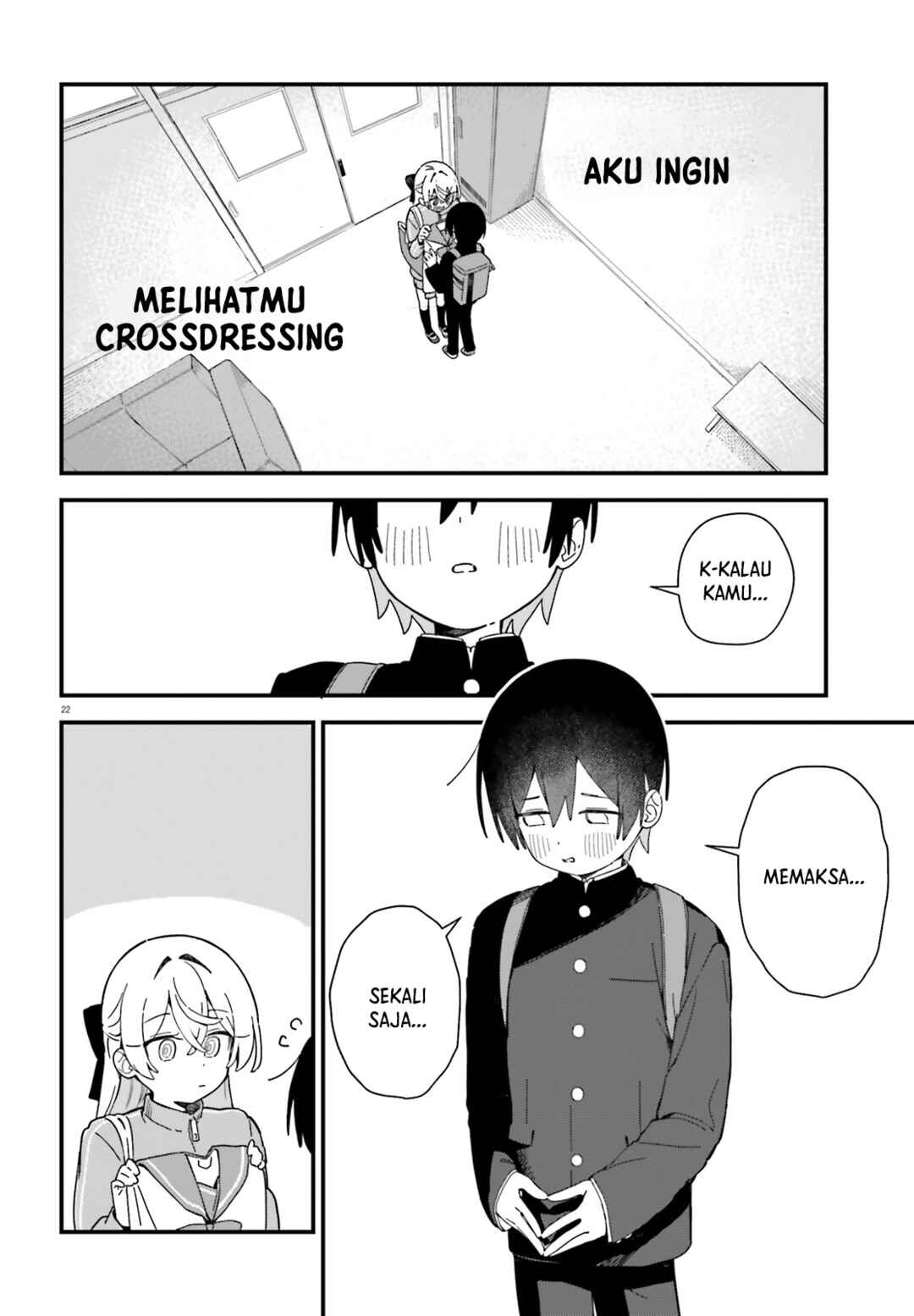 Kawaihara-senpai wa Kawaii (Saotome-kun) ga Suki! Chapter 1 - Page 21