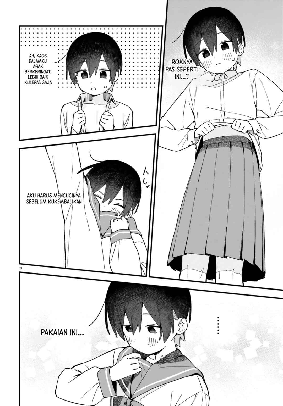 Kawaihara-senpai wa Kawaii (Saotome-kun) ga Suki! Chapter 1 - Page 23