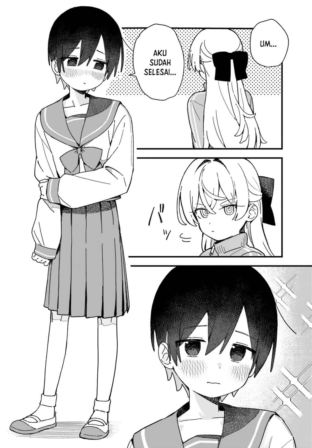 Kawaihara-senpai wa Kawaii (Saotome-kun) ga Suki! Chapter 1 - Page 25