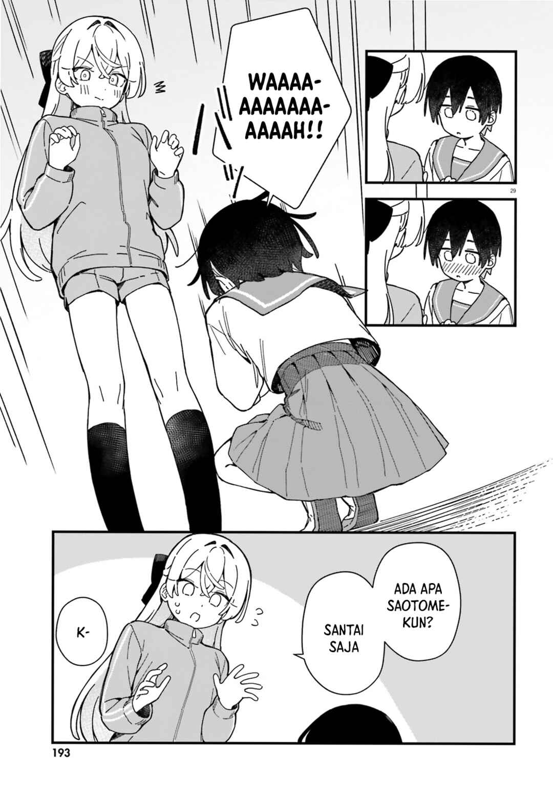Kawaihara-senpai wa Kawaii (Saotome-kun) ga Suki! Chapter 1 - Page 28