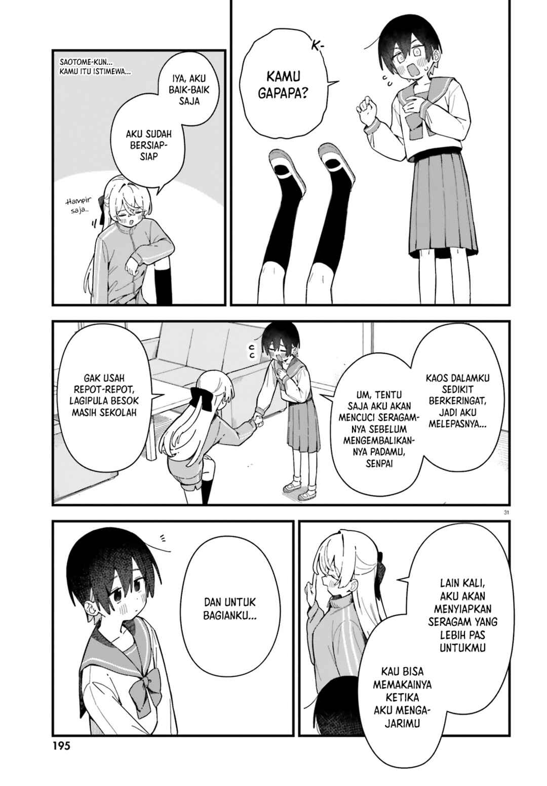 Kawaihara-senpai wa Kawaii (Saotome-kun) ga Suki! Chapter 1 - Page 30