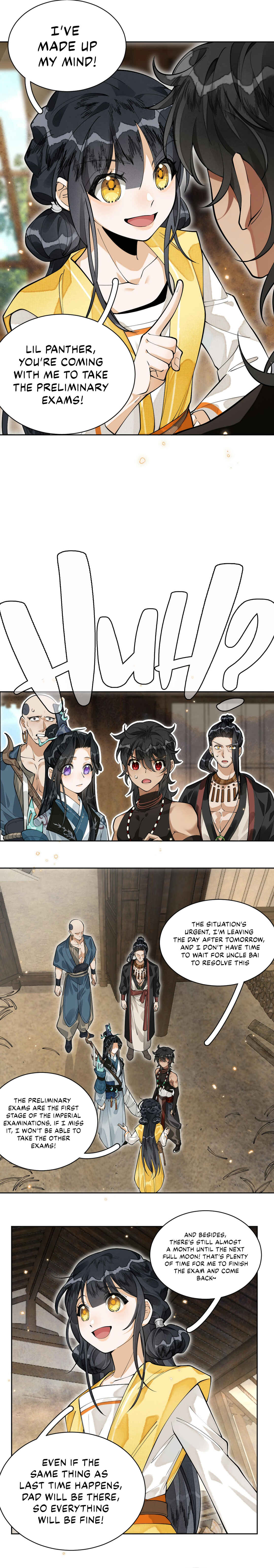 Gǎn Kǎo Qù Gē, Xiǎo Hēi Bào! Chapter 10 - Page 10