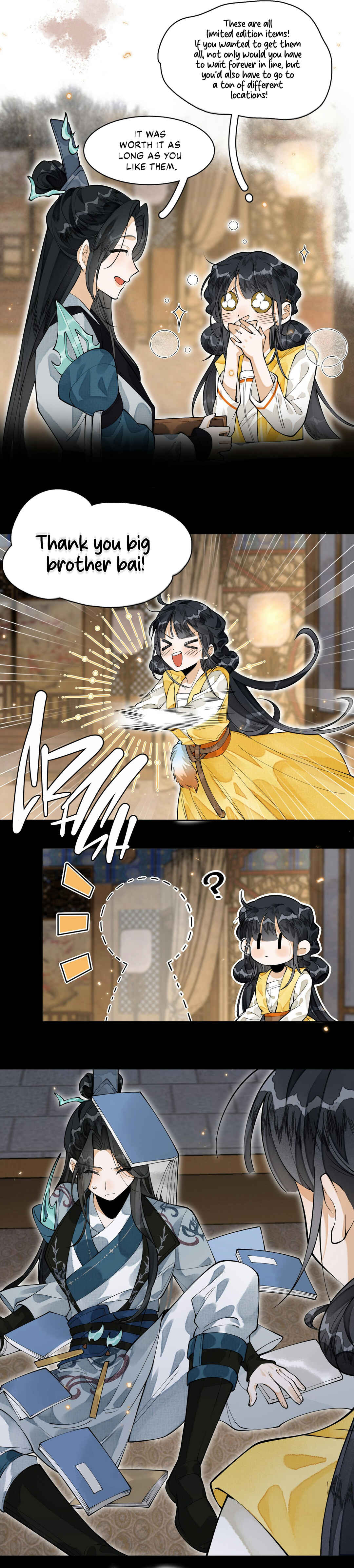Gǎn Kǎo Qù Gē, Xiǎo Hēi Bào! Chapter 10 - Page 14