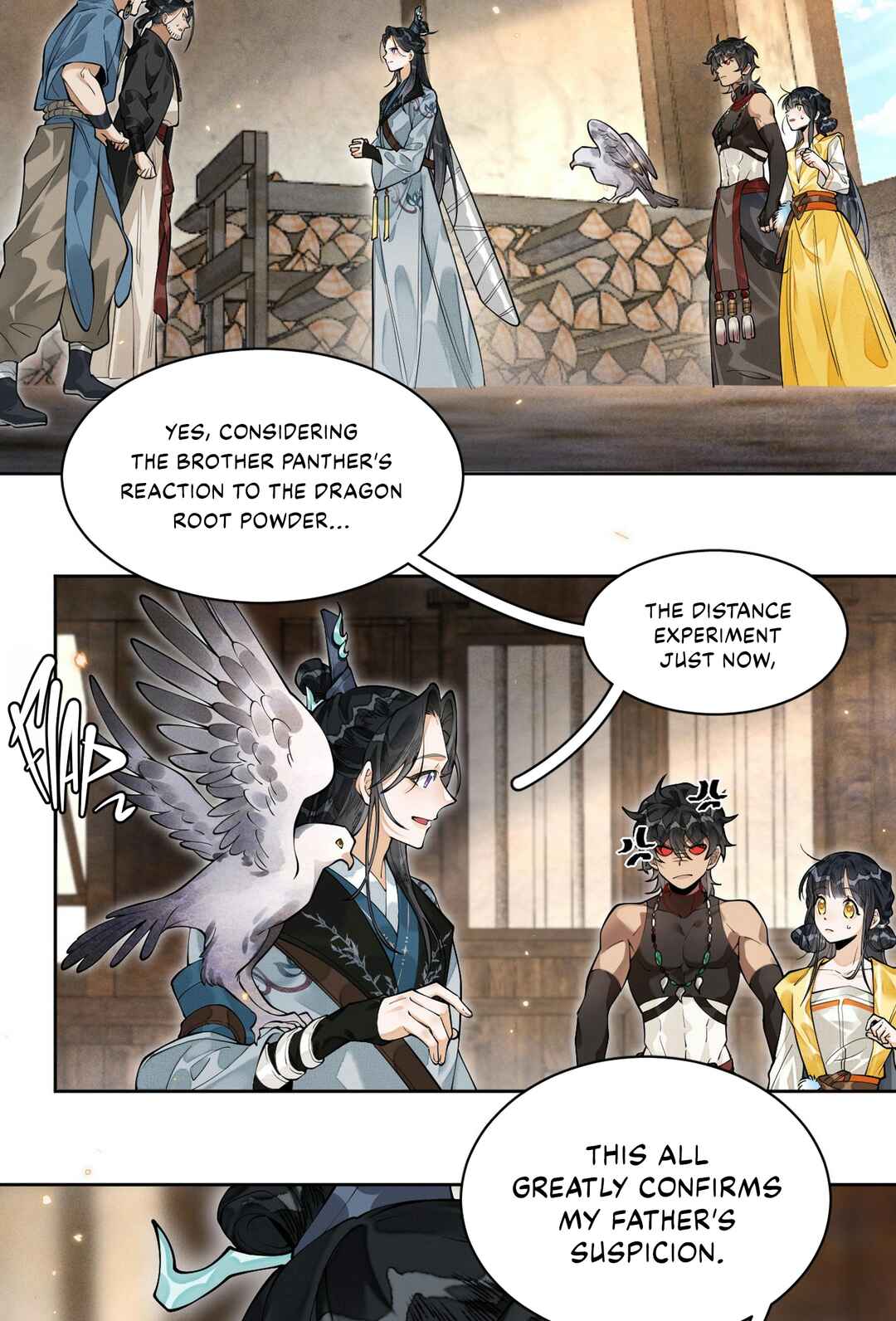Gǎn Kǎo Qù Gē, Xiǎo Hēi Bào! Chapter 10 - Page 4