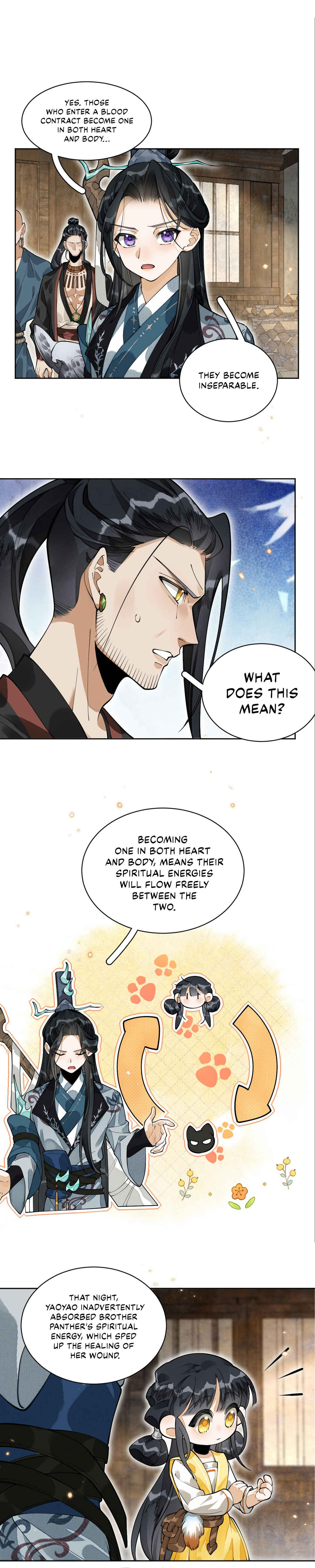 Gǎn Kǎo Qù Gē, Xiǎo Hēi Bào! Chapter 10 - Page 7