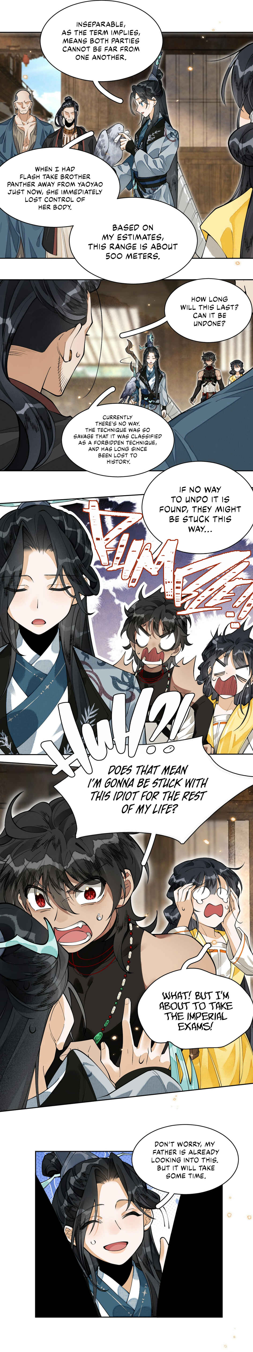Gǎn Kǎo Qù Gē, Xiǎo Hēi Bào! Chapter 10 - Page 8