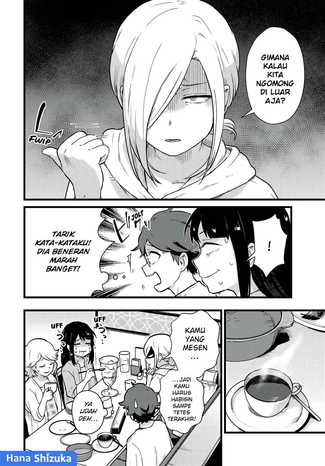 Tonari no Kuroki-san wa Nomu to Yabai Chapter 21 - Page 15