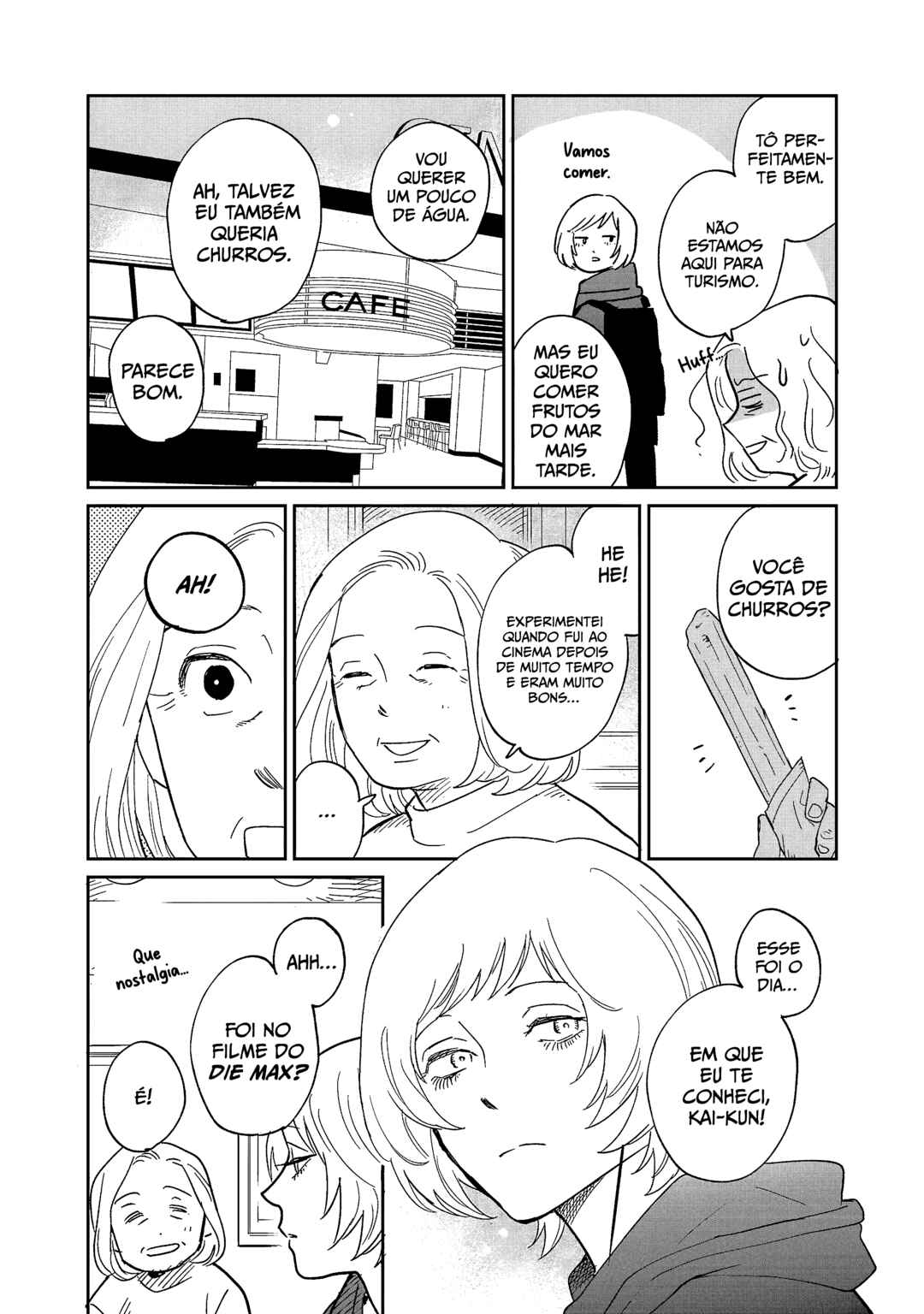 Umi ga Hashiru End Roll Chapter 25 - Page 18