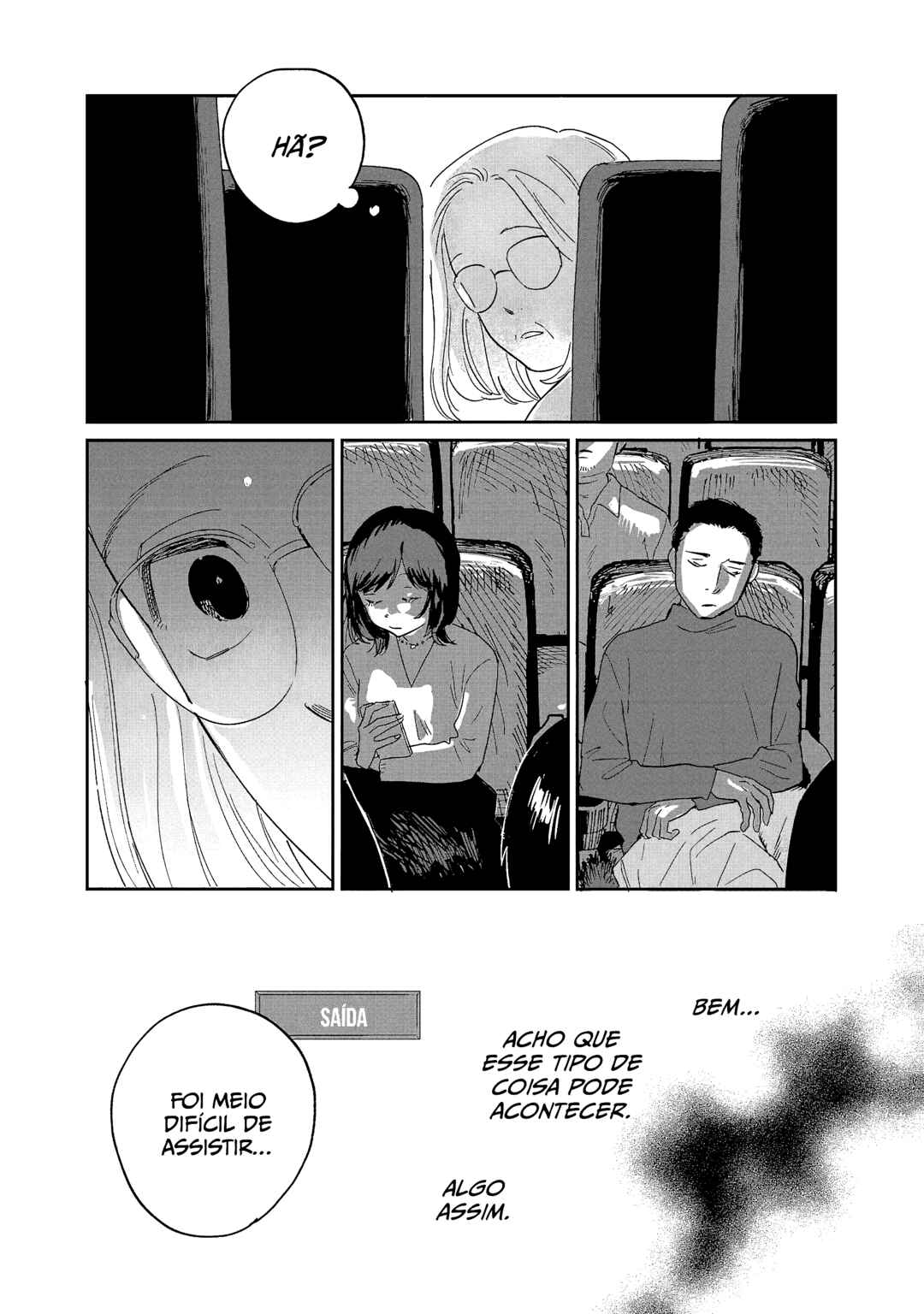 Umi ga Hashiru End Roll Chapter 25 - Page 21