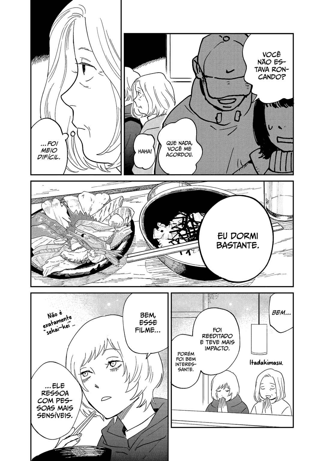 Umi ga Hashiru End Roll Chapter 25 - Page 22