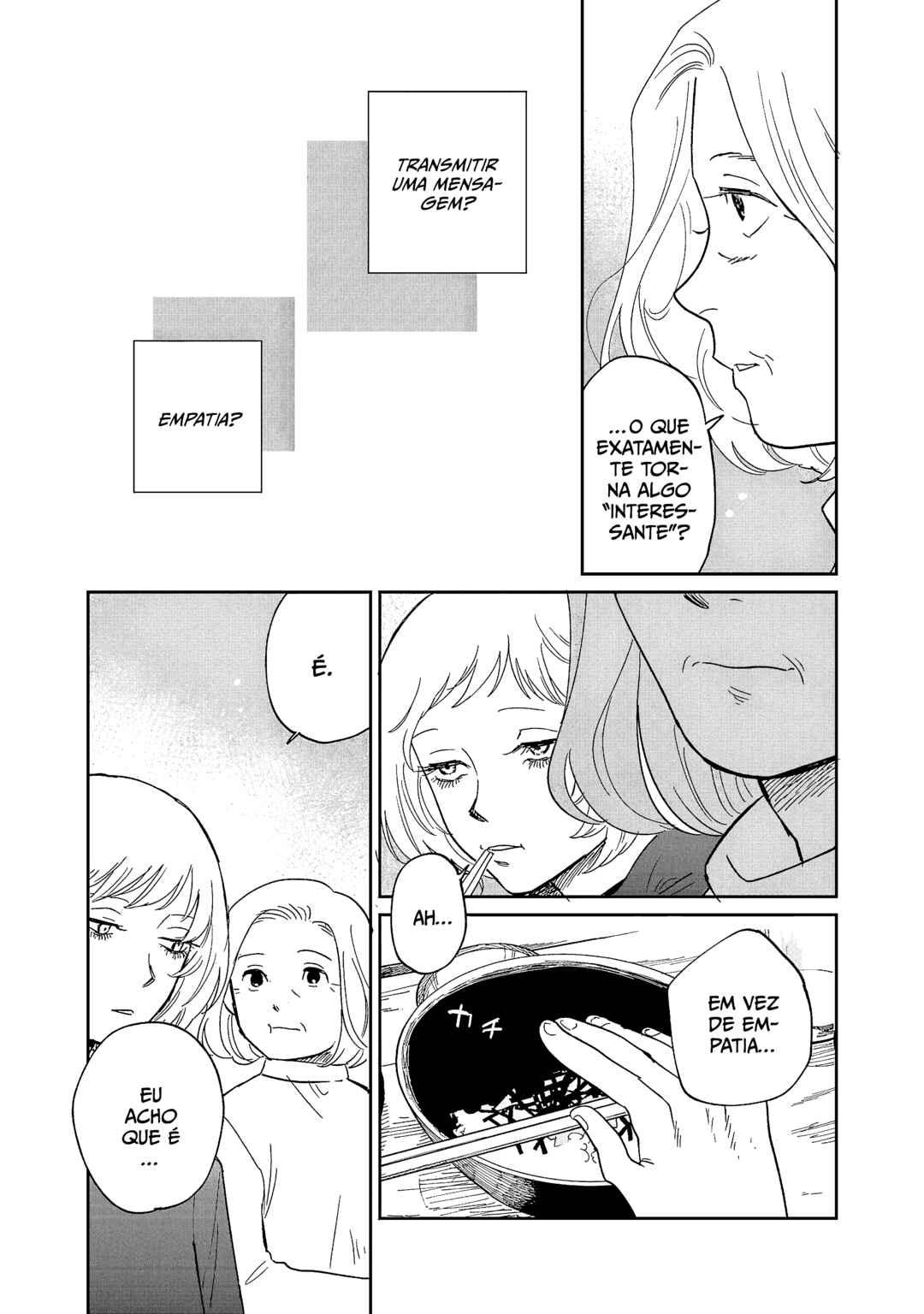Umi ga Hashiru End Roll Chapter 25 - Page 24