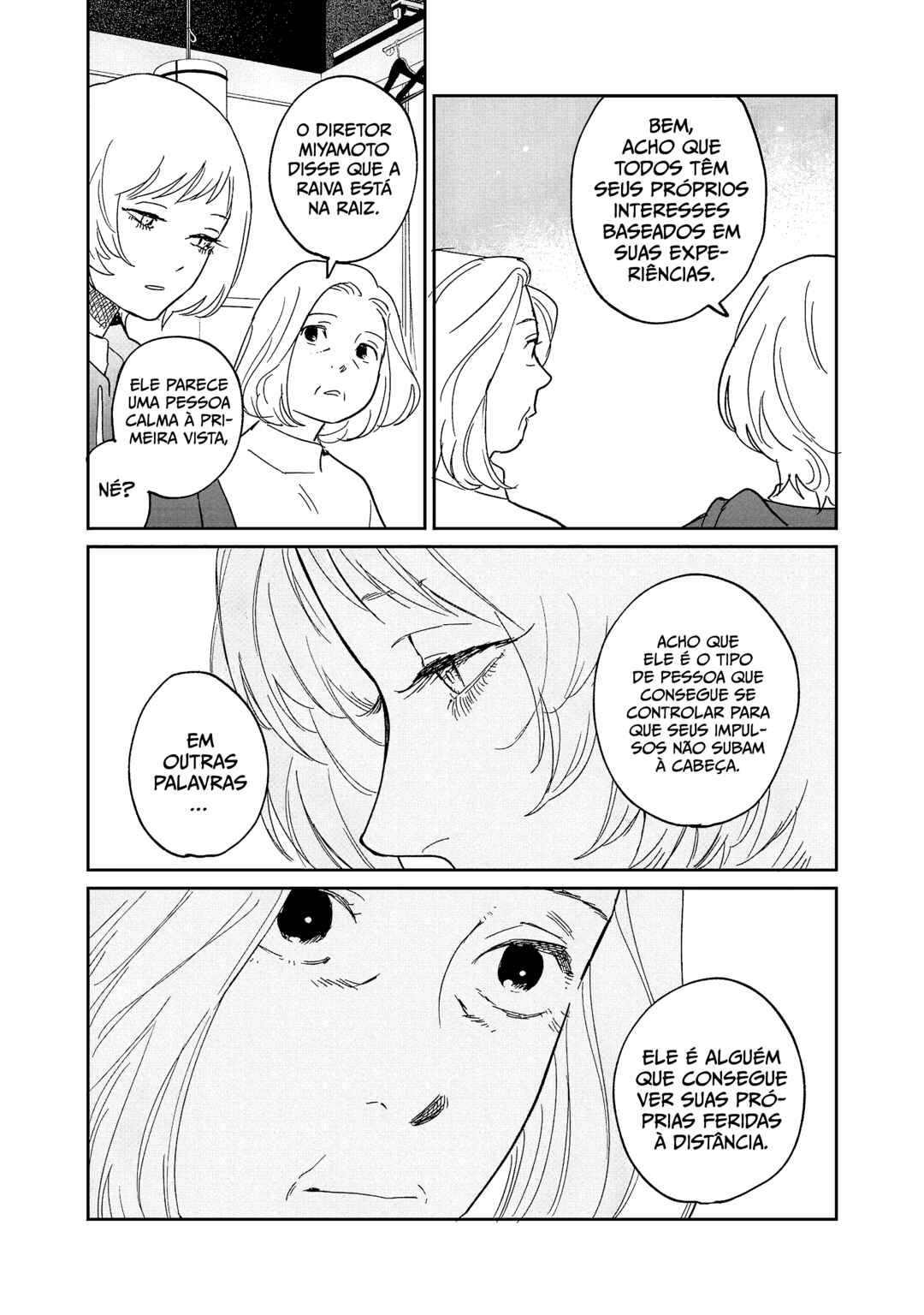 Umi ga Hashiru End Roll Chapter 25 - Page 26