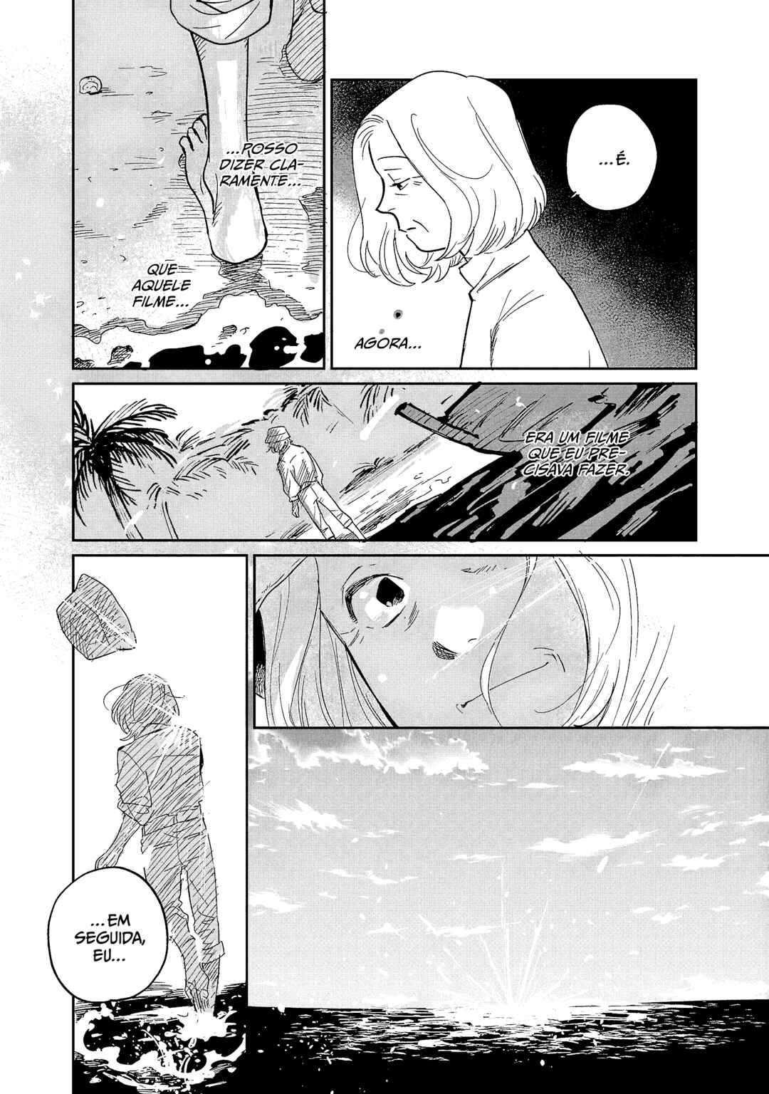 Umi ga Hashiru End Roll Chapter 25 - Page 28