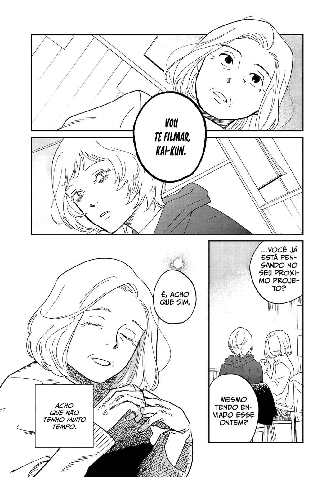 Umi ga Hashiru End Roll Chapter 25 - Page 29