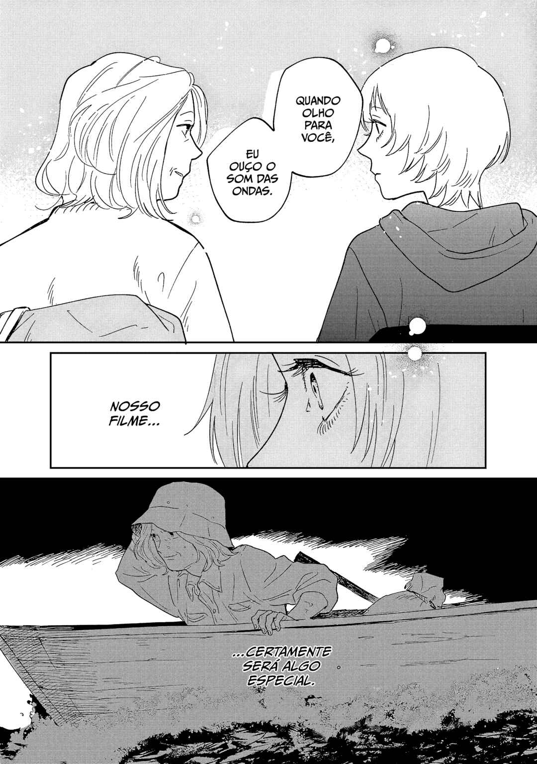 Umi ga Hashiru End Roll Chapter 25 - Page 31