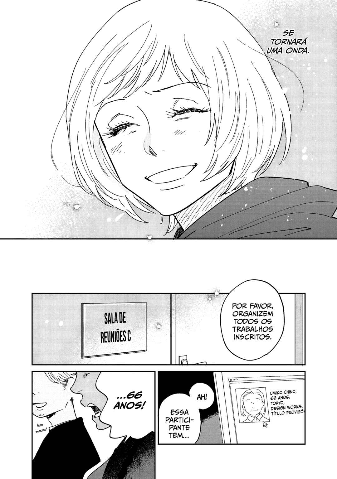 Umi ga Hashiru End Roll Chapter 25 - Page 32