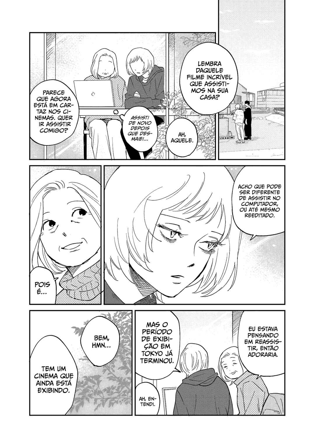 Umi ga Hashiru End Roll Chapter 25 - Page 7