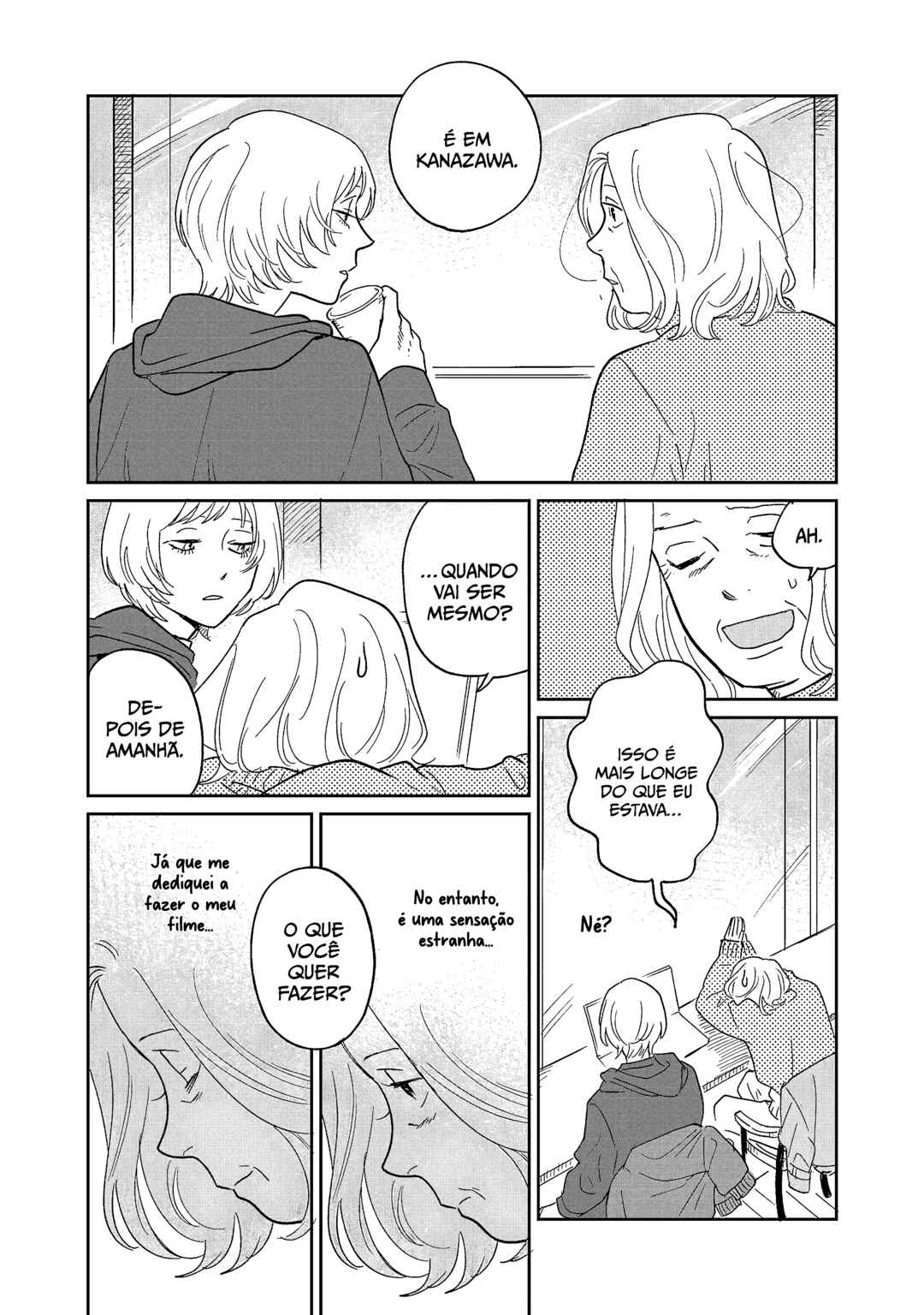 Umi ga Hashiru End Roll Chapter 25 - Page 8